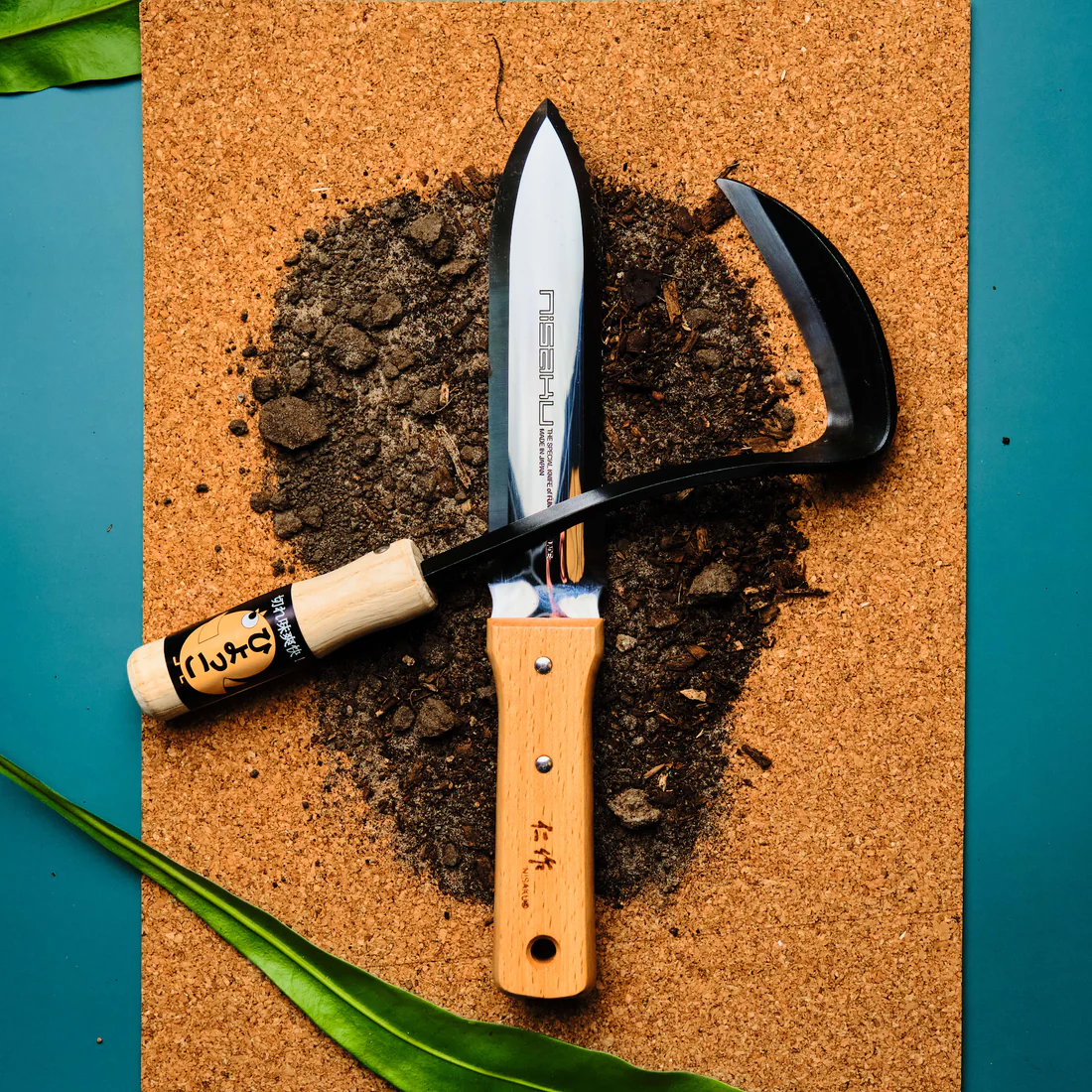 JAPANESE TOOLS - GARDENING SICKLE