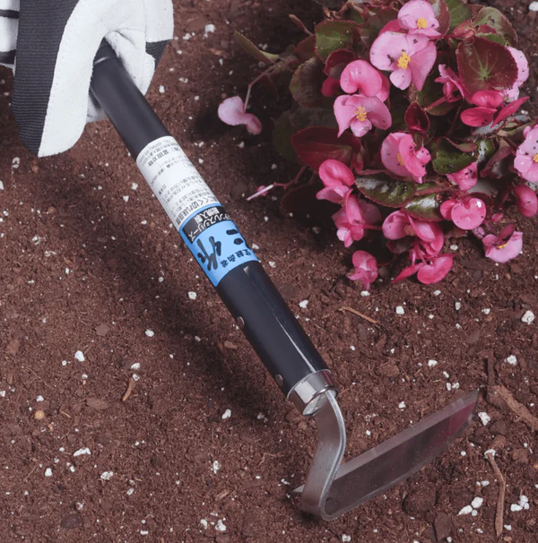 JAPANESE TOOLS - JAPANESE STAINLESS STEEL SICKLE | FLAT BLADE