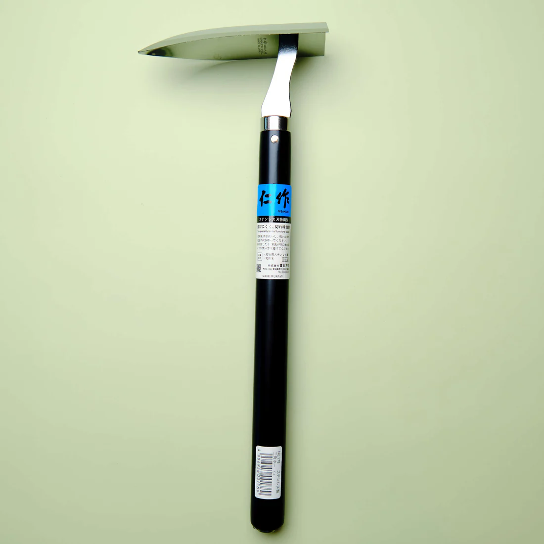 JAPANESE TOOLS - JAPANESE STAINLESS STEEL TRIANGULAR HOE