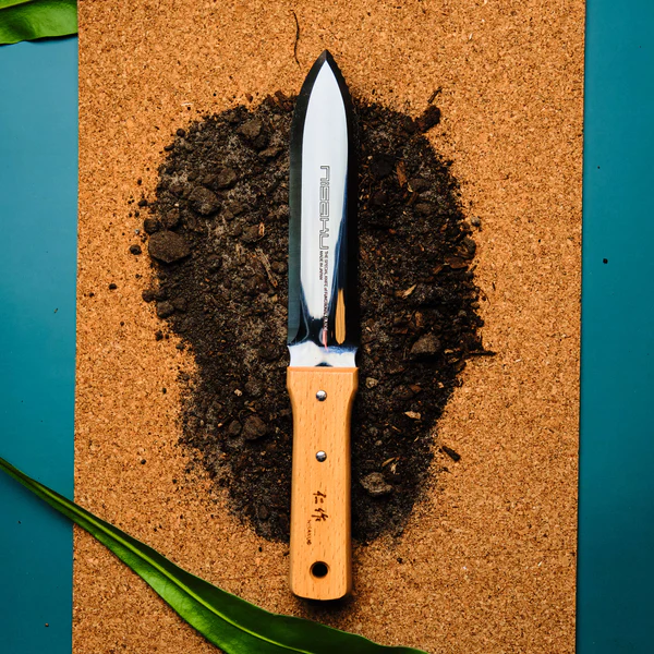 JAPANESE TOOLS - HORI HORI | JAPANESE STAINLESS STEEL WEEDING KNIFE