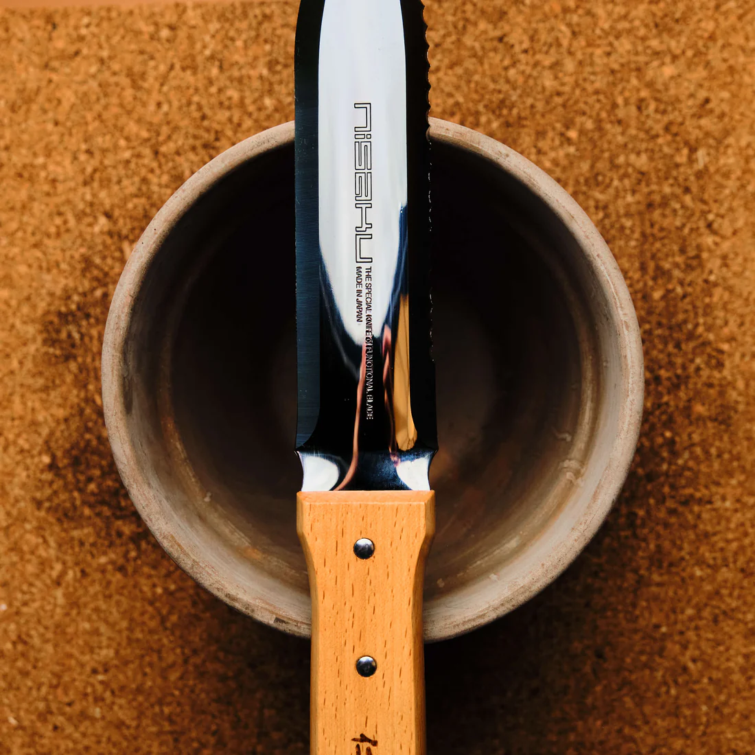 JAPANESE TOOLS - HORI HORI | JAPANESE STAINLESS STEEL WEEDING KNIFE