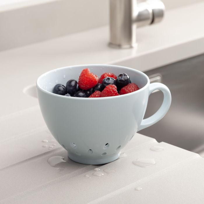 ZEAL - KEEP IT HANDY BERRY COLANDER | BLUE 14X11.6X8.2CM