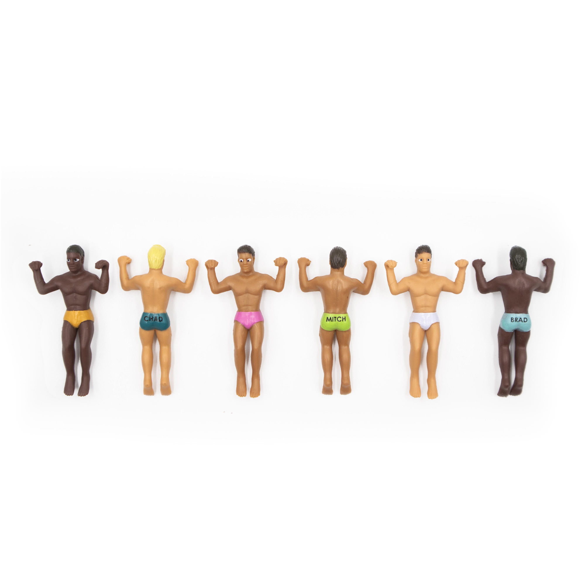 NPW - HUNKY BUDDIES DRINK MARKERS-SET