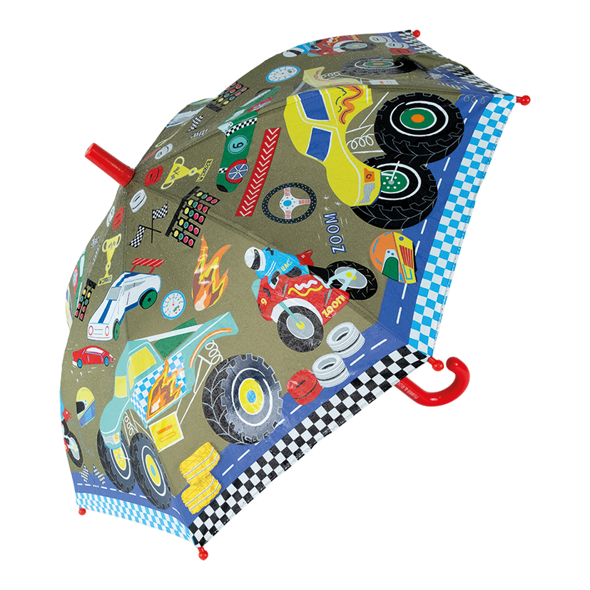 FLOSS & ROCK - COLOUR CHANGING UMBRELLA | CARS