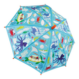 FLOSS & ROCK - COLOUR CHANGING UMBRELLA | OCEAN