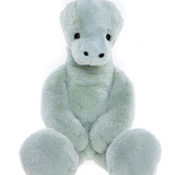 CHARLIE BEARS - STEVIE STEGOSAURUS PEPPERMINT GREEN L