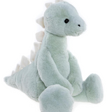 CHARLIE BEARS - STEVIE STEGOSAURUS PEPPERMINT GREEN L