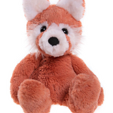 CHARLIE BEARS - RONNIE RED PANDA MARMALADE ORANGE M