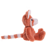 CHARLIE BEARS - RONNIE RED PANDA MARMALADE ORANGE M
