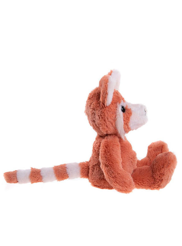 CHARLIE BEARS - RONNIE RED PANDA MARMALADE ORANGE M