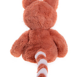 CHARLIE BEARS - RONNIE RED PANDA MARMALADE ORANGE M
