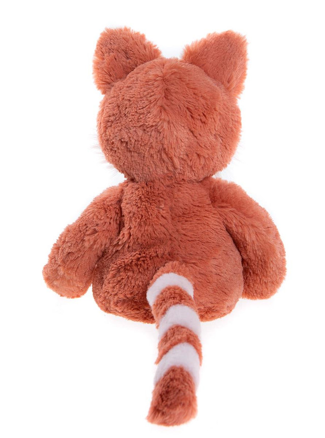 CHARLIE BEARS - RONNIE RED PANDA MARMALADE ORANGE M