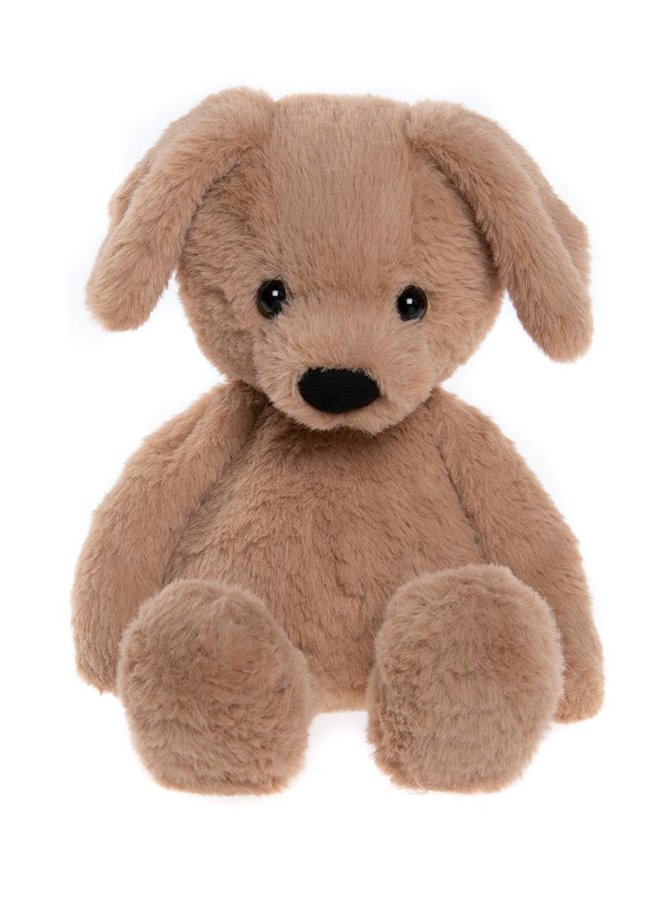 CHARLIE BEARS - RUFF PUPPY OATMEAL BROWN M