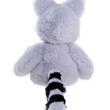 CHARLIE BEARS - RILEY RACCOON CLOUDY GREY M