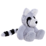 CHARLIE BEARS - RILEY RACCOON CLOUDY GREY M