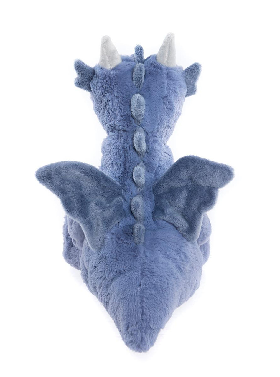 CHARLIE BEARS - DRACO DRAGON DENIM BLUE L