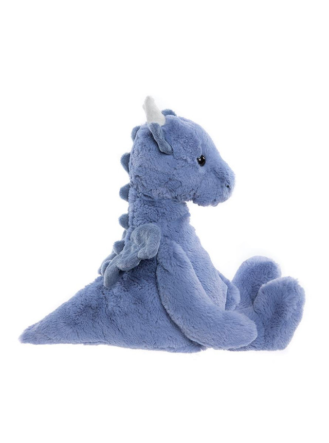 CHARLIE BEARS - DRACO DRAGON DENIM BLUE L
