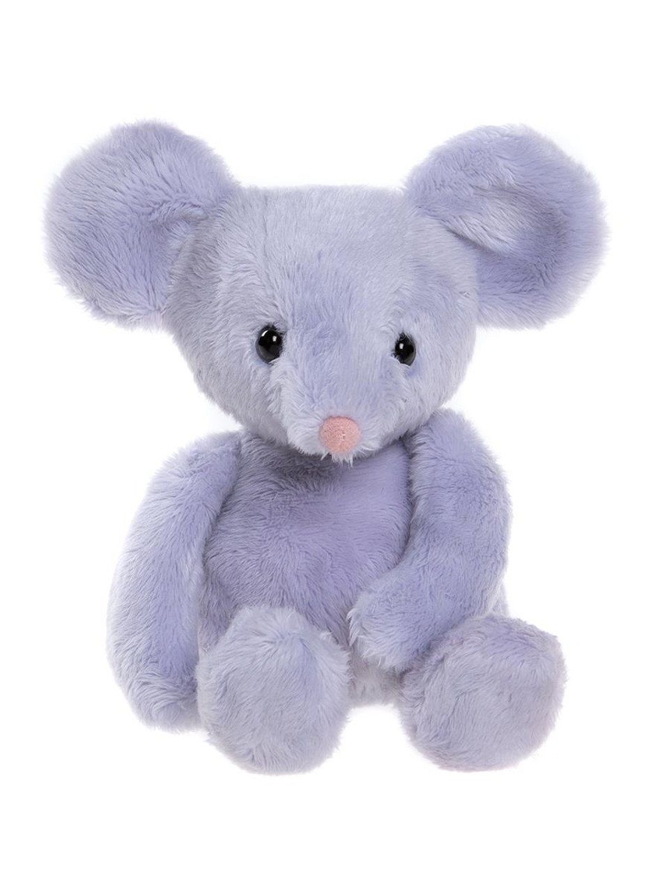 CHARLIE BEARS - PIP MOUSE SILVER GREY S