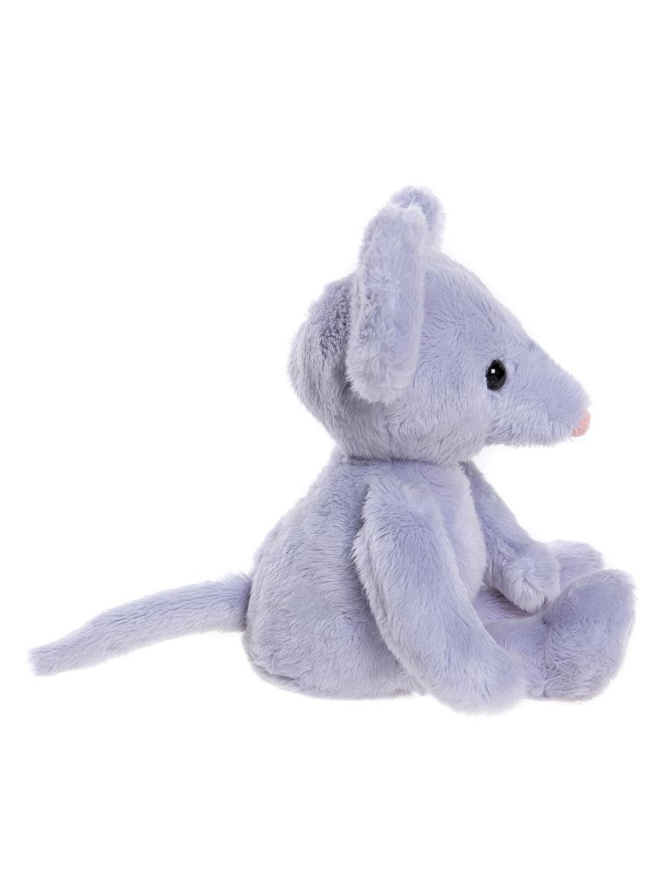 CHARLIE BEARS - PIP MOUSE SILVER GREY S