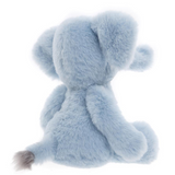 CHARLIE BEARS - EFFIE ELEPHANT POWDER BLUE S
