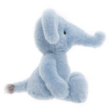 CHARLIE BEARS - EFFIE ELEPHANT POWDER BLUE S