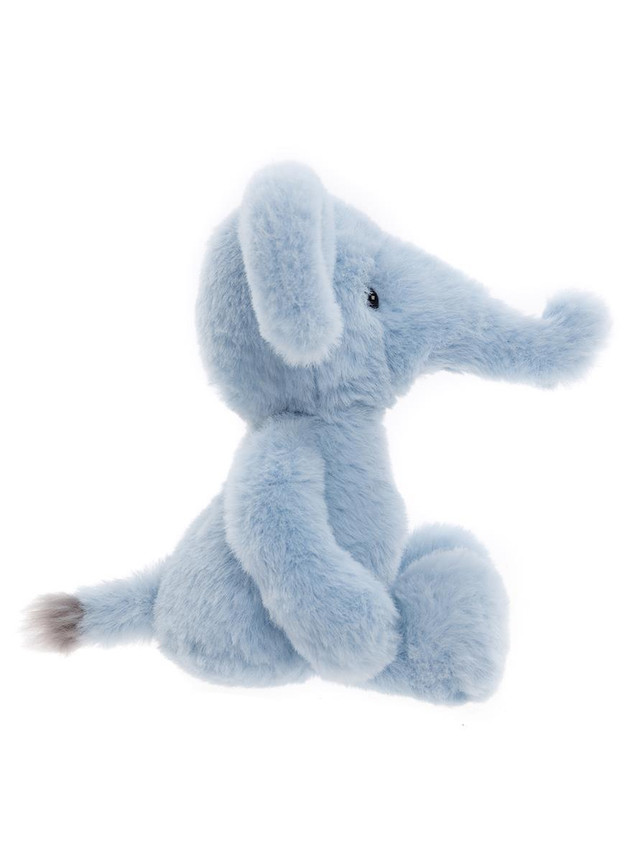CHARLIE BEARS - EFFIE ELEPHANT POWDER BLUE S