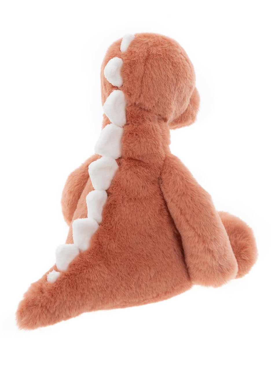 CHARLIE BEARS - STEVIE STEGOSAURUS MARMALADE ORANGE M