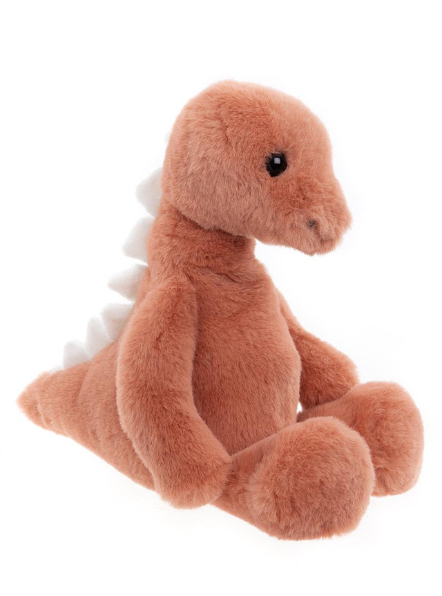 CHARLIE BEARS - STEVIE STEGOSAURUS MARMALADE ORANGE M
