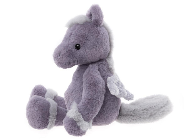 CHARLIE BEARS - PENNY PEGASUS SOFT LAVENDER M