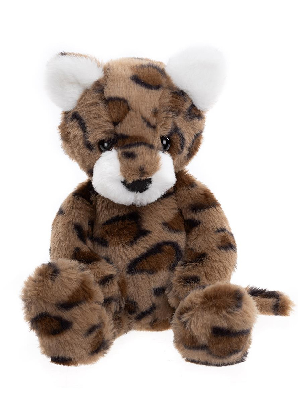 CHARLIE BEARS - LENNY LEOPARD STANDARD M