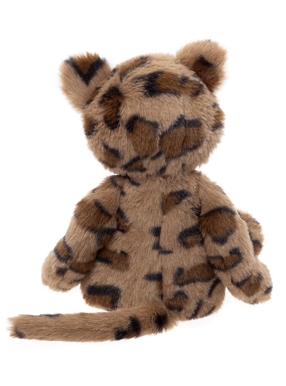 CHARLIE BEARS - LENNY LEOPARD STANDARD M