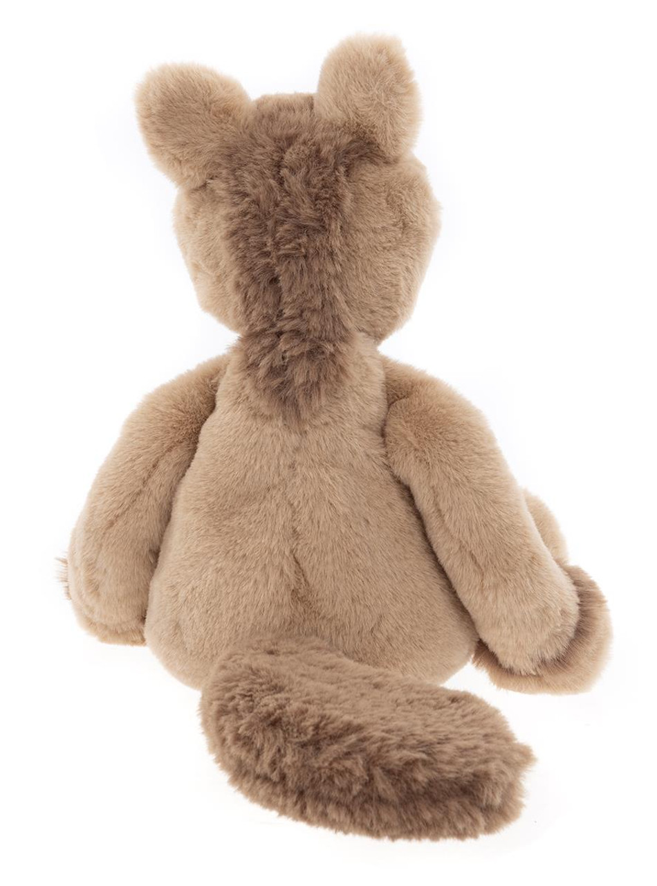 CHARLIE BEARS - CLIP CLOP PONY OATMEAL BROWN M
