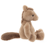 CHARLIE BEARS - CLIP CLOP PONY OATMEAL BROWN M