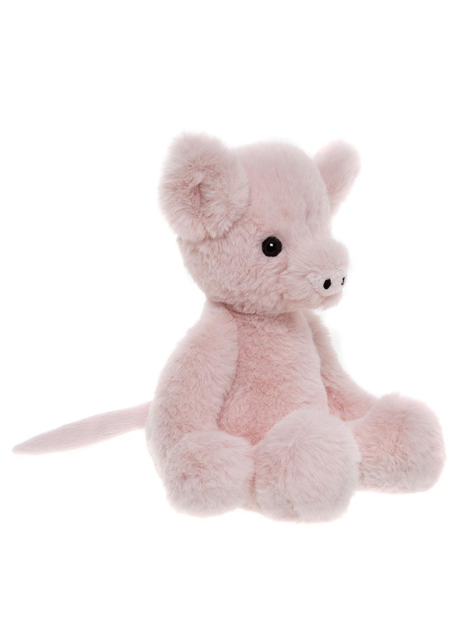 CHARLIE BEARS - TRUFFLES PIGLET BUBBLEGUM PINK M