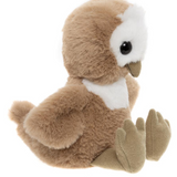 CHARLIE BEARS - HOOT OWL OATMEAL BROWN S
