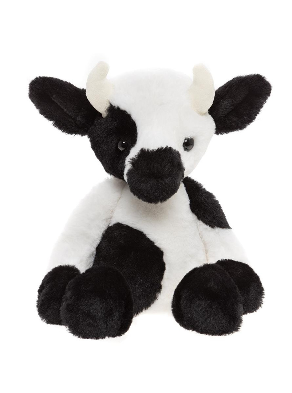 CHARLIE BEARS - BUTTERCUP BLACK & WHITE COW STANDARD M