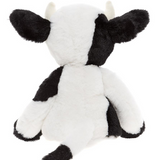 CHARLIE BEARS - BUTTERCUP BLACK & WHITE COW STANDARD M