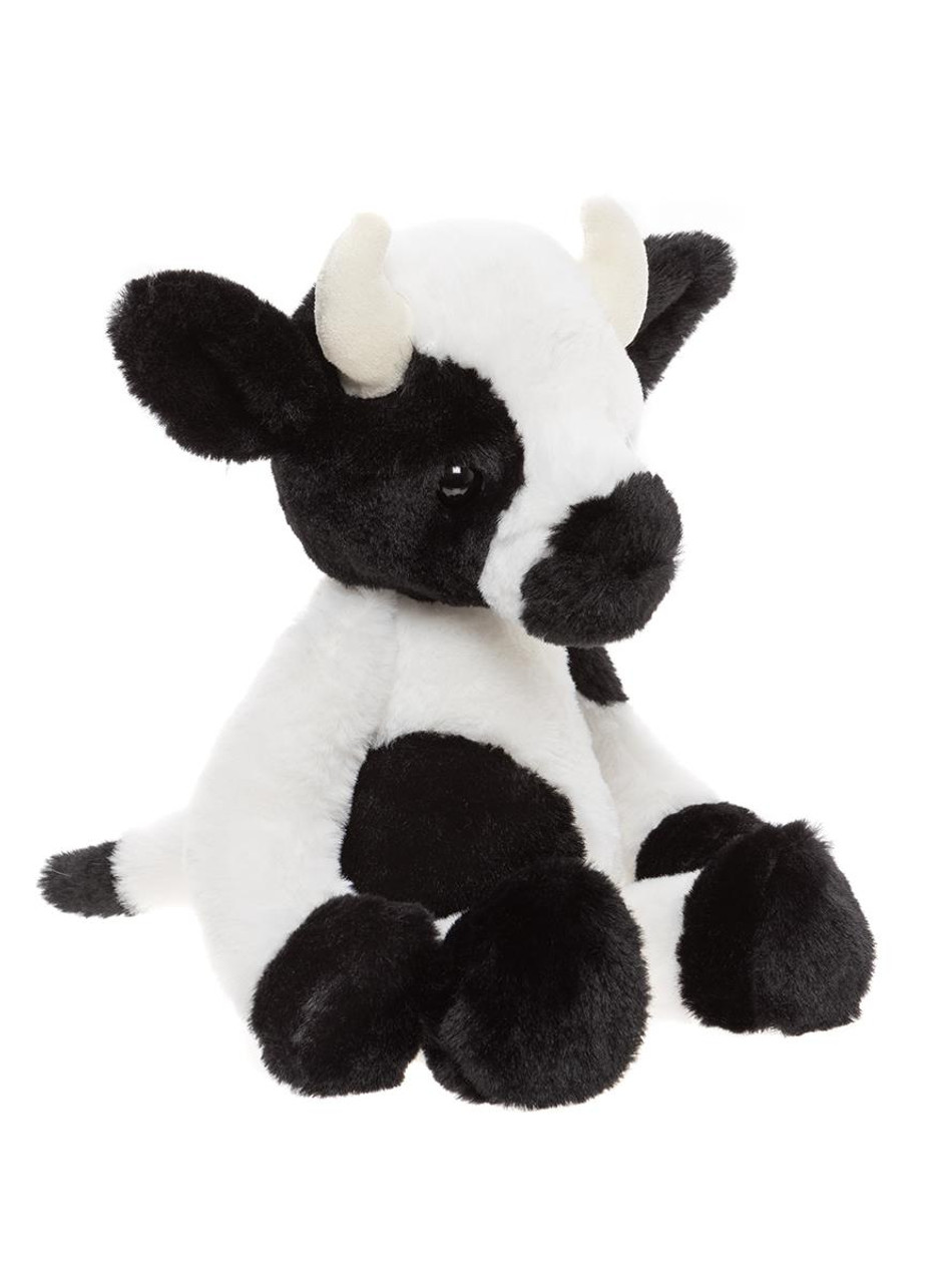 CHARLIE BEARS - BUTTERCUP BLACK & WHITE COW STANDARD M