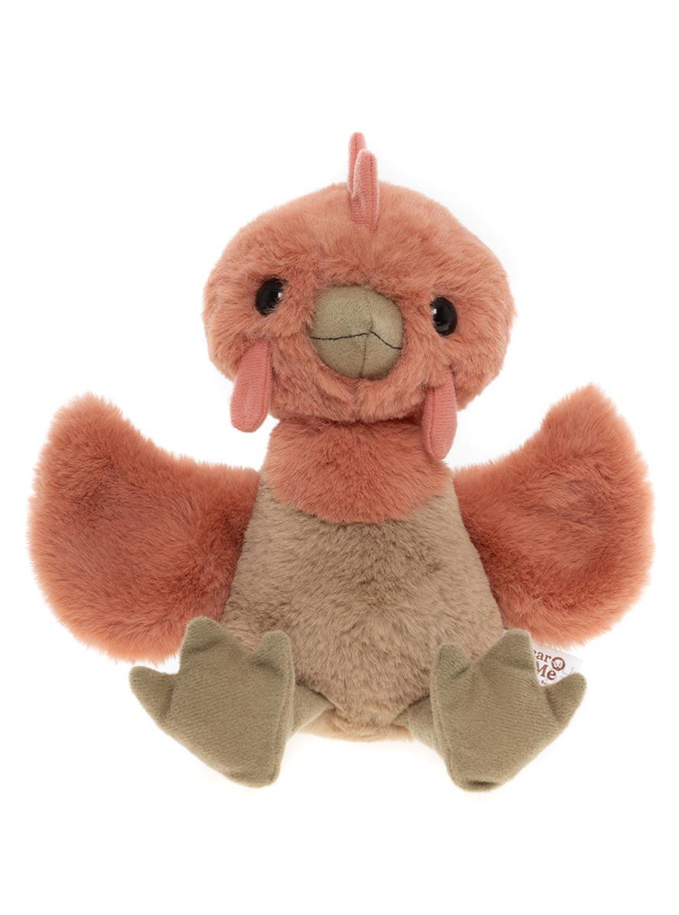 CHARLIE BEARS - CLUCKY CHICKEN MARMALADE ORANGE M
