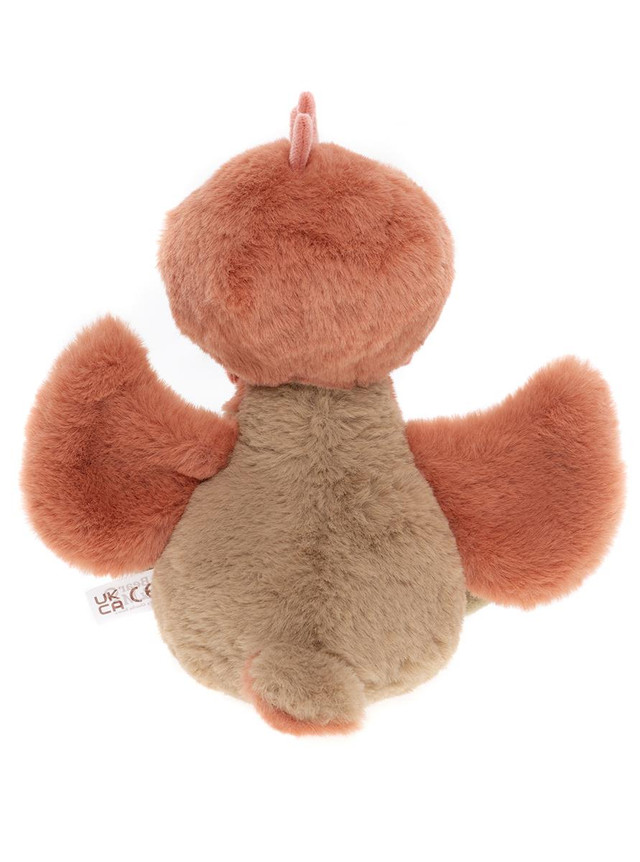 CHARLIE BEARS - CLUCKY CHICKEN MARMALADE ORANGE M