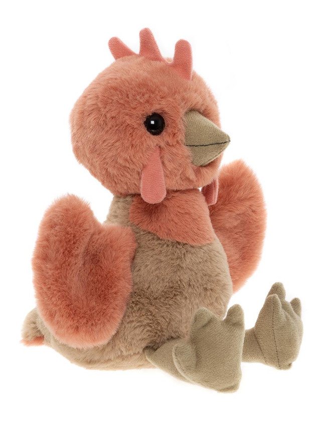 CHARLIE BEARS - CLUCKY CHICKEN MARMALADE ORANGE M