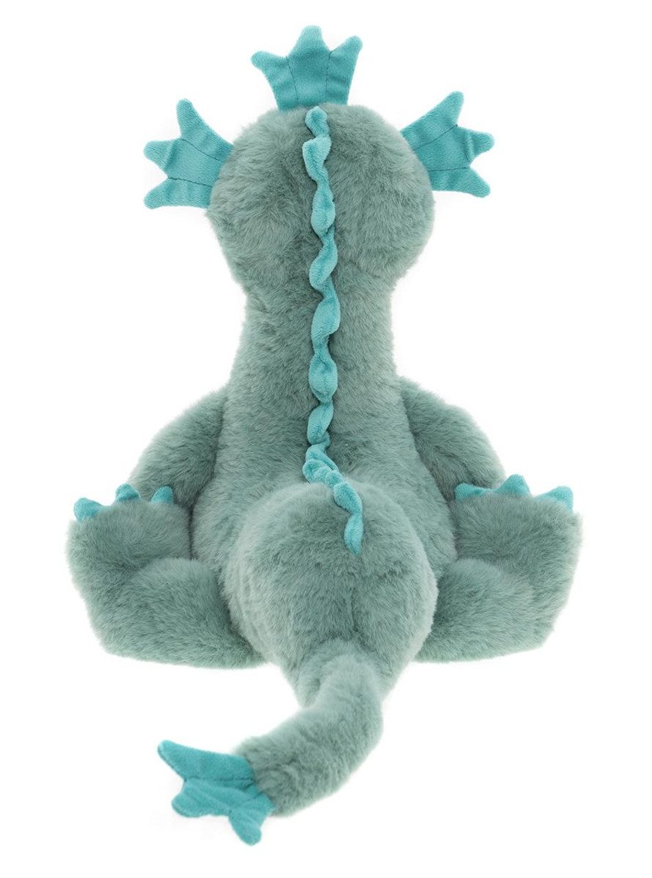 CHARLIE BEARS - NESSIE LOCH NESS MONSTER SEAWEED GREEN M