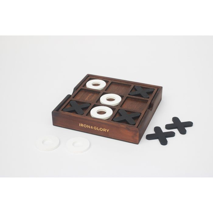 LUCKIES - IRON & GLORY | TIC TAC TOE