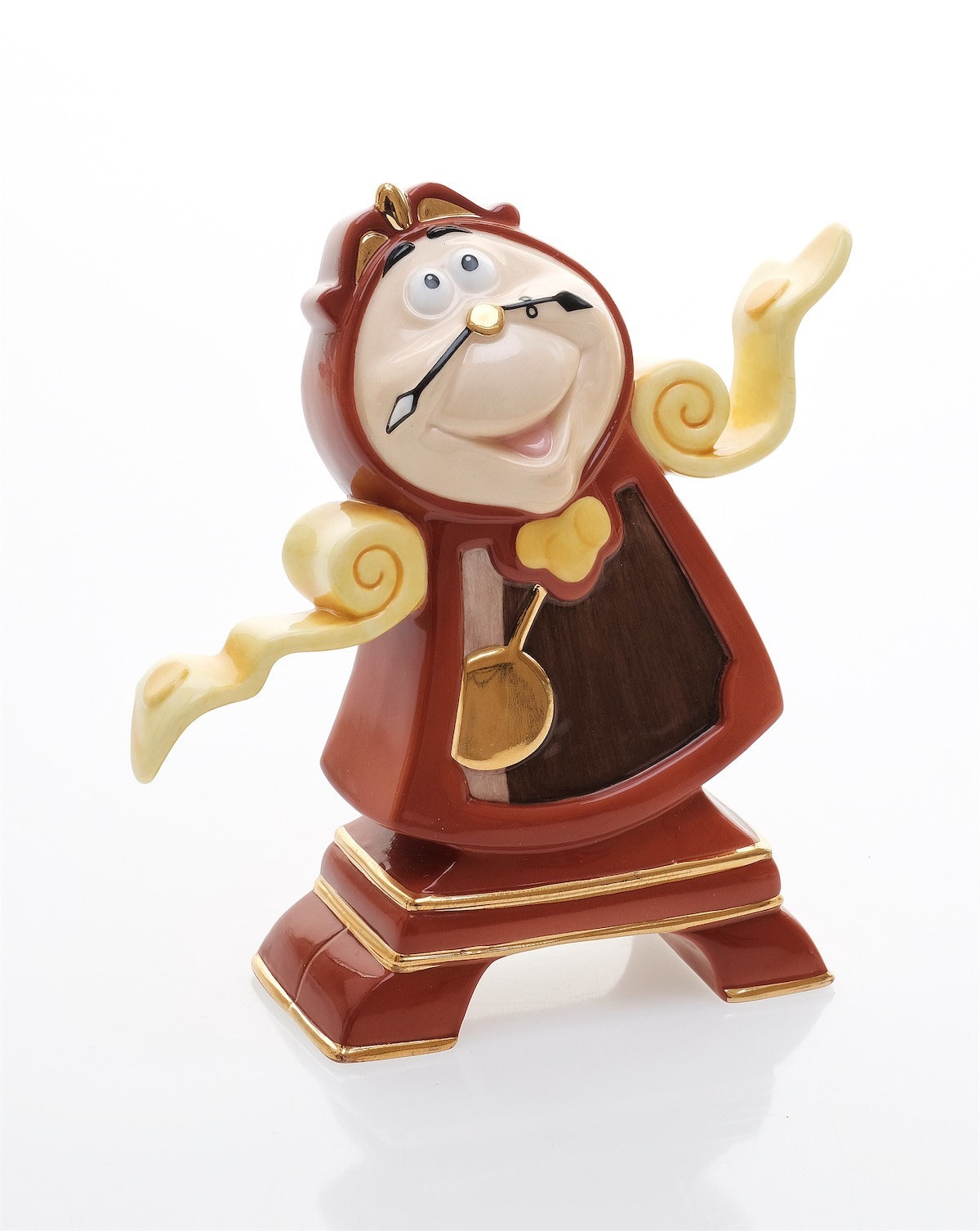 THE ENGLISH LADIES CO - DISNEY PRINCESS | BEAUTY & THE BEAST | COGSWORTH | STATUE