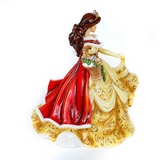 THE ENGLISH LADIES CO - DISNEY PRINCESS | BEAUTY & THE BEAST | WINTER BELLE | STATUETTE