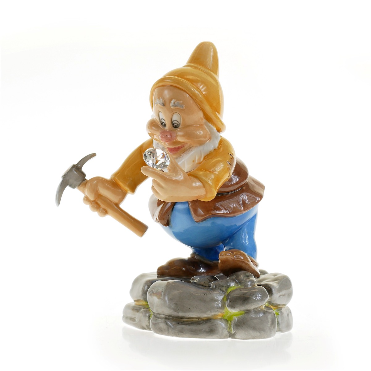 THE ENGLISH LADIES CO - DISNEY PRINCESS | SNOW WHITE | HAPPY | DIAMOND STATUE