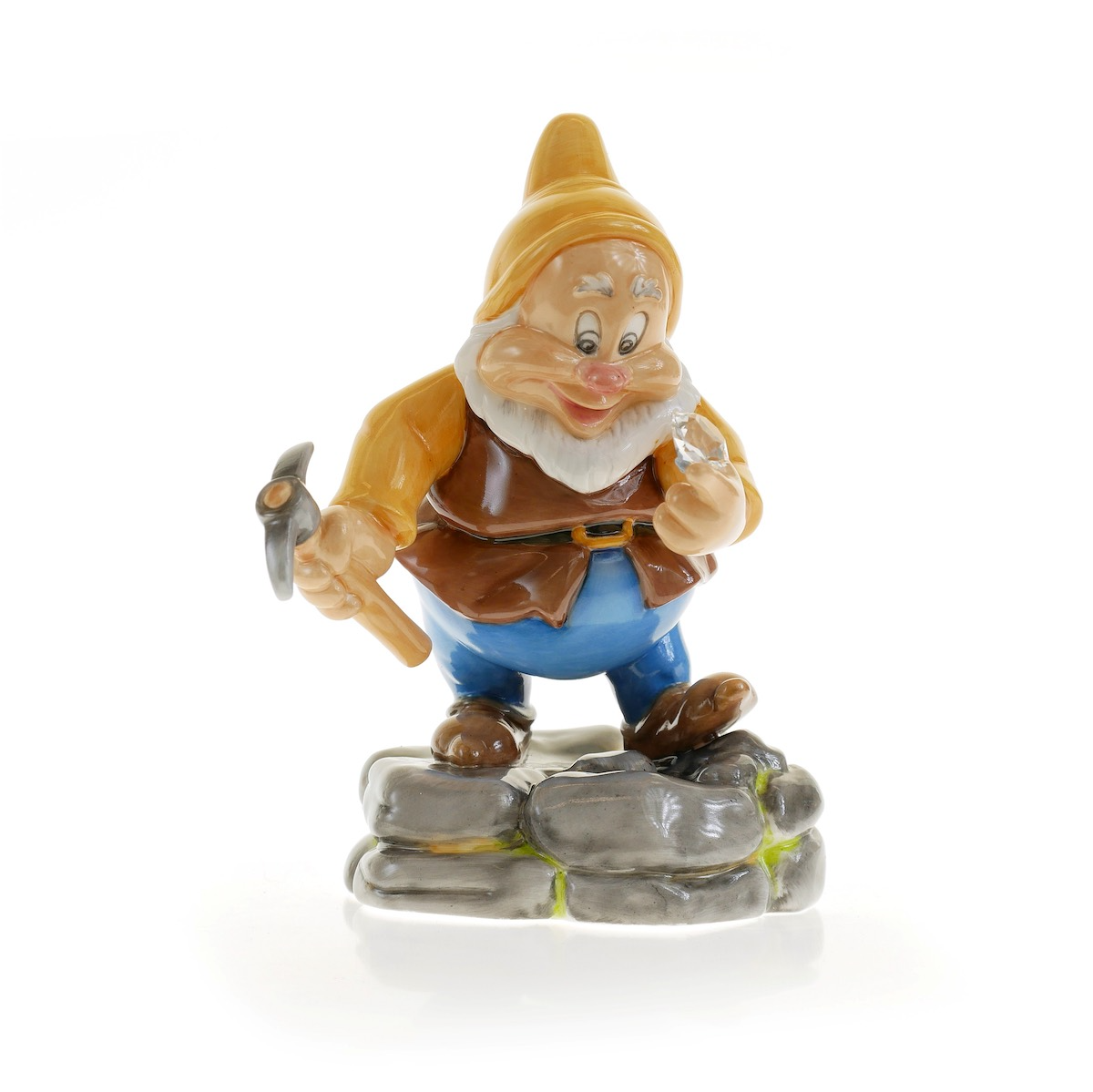 THE ENGLISH LADIES CO - DISNEY PRINCESS | SNOW WHITE | HAPPY | DIAMOND STATUE