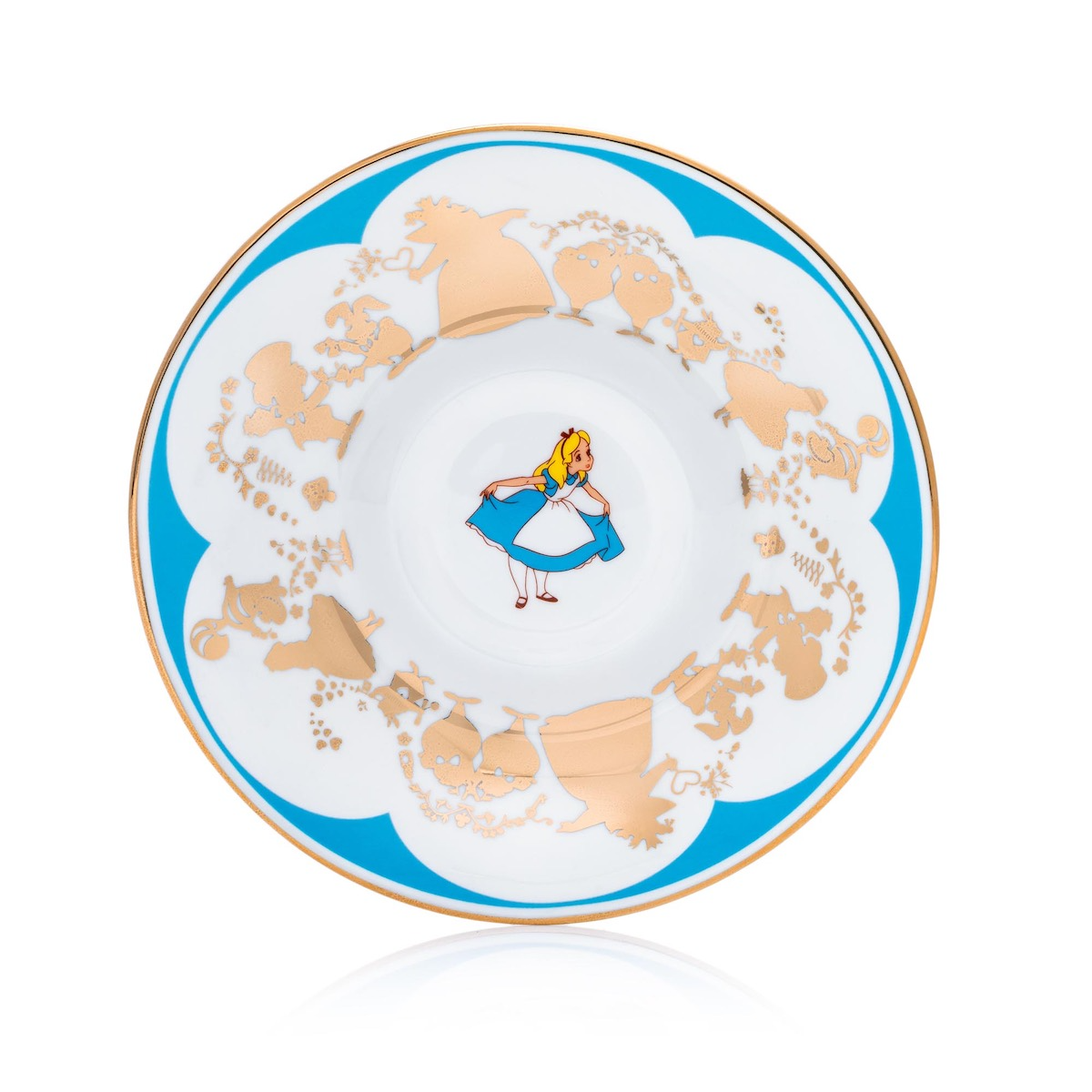 THE ENGLISH LADIES CO - DISNEY PRINCESS | ALICE IN WONDERLAND | ALICE | CUP & SAUCER
