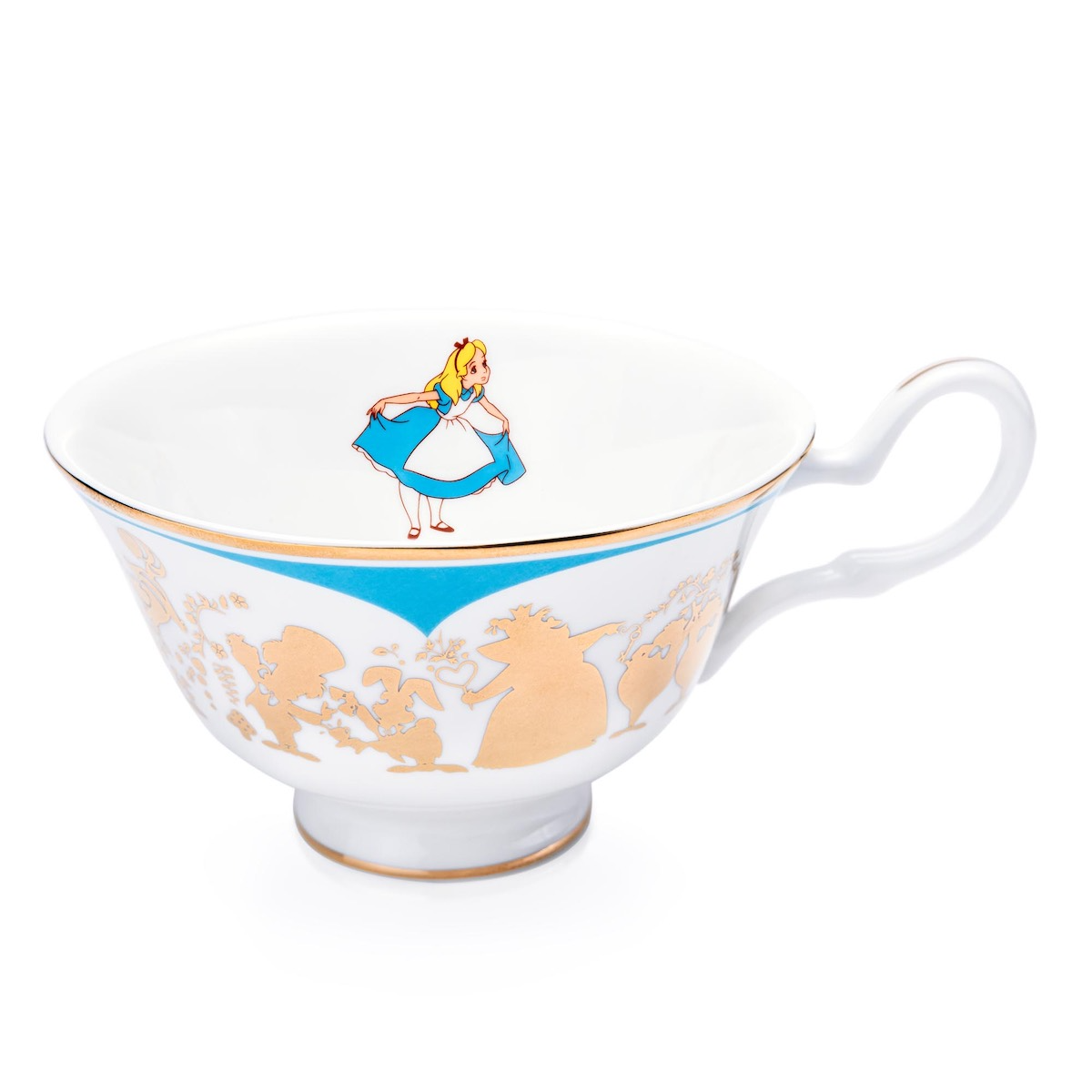 THE ENGLISH LADIES CO - DISNEY PRINCESS | ALICE IN WONDERLAND | ALICE | CUP & SAUCER