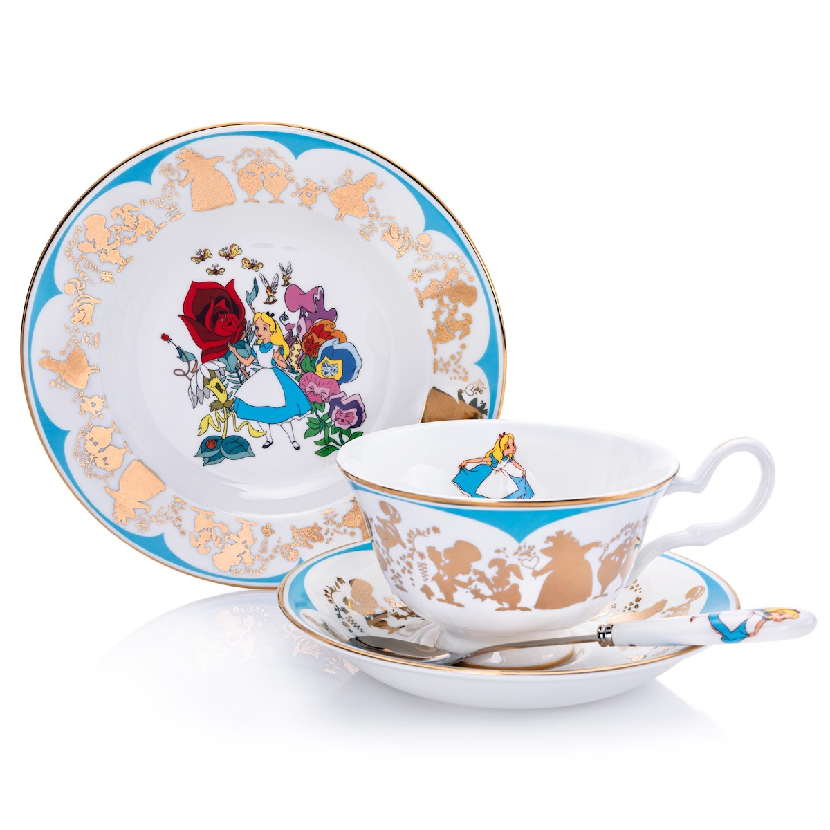 THE ENGLISH LADIES CO - DISNEY PRINCESS | ALICE IN WONDERLAND | ALICE IN WONDERLAND | SPOON